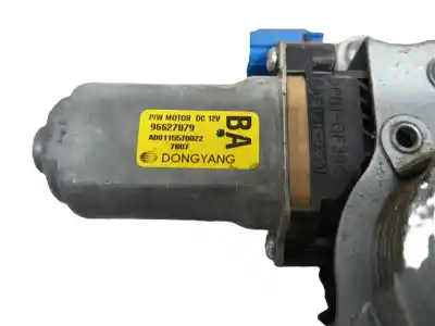 Peça sobressalente para automóvel em segunda mão elevador de vidros dianteira esquerda por chevrolet captiva (c100, c140) 2.0 d 4wd referências oem iam 96627079  96627079