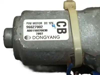 İkinci el araba yedek parçası arka sag cam regülatörü için chevrolet captiva (c100, c140) 2.0 d 4wd oem iam referansları 96627082  96627082