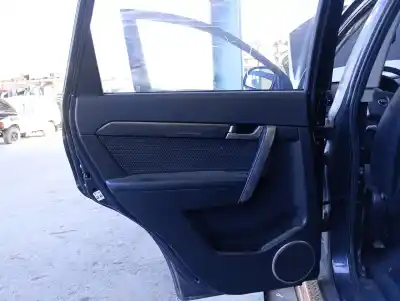 Peça sobressalente para automóvel em segunda mão elevador de vidros traseiro esquerdo por chevrolet captiva (c100, c140) 2.0 d 4wd referências oem iam 96627081  96627081