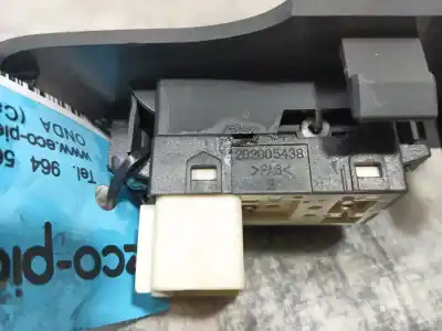 Peça sobressalente para automóvel em segunda mão botão / interruptor elevador vidro traseiro direito por chevrolet captiva (c100, c140) 2.0 d 4wd referências oem iam 96628549  202005438