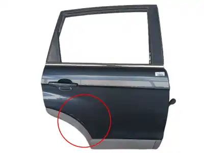 İkinci el araba yedek parçası arka sag kapi için chevrolet captiva (c100, c140) 2.0 d 4wd oem iam referansları 94543753
