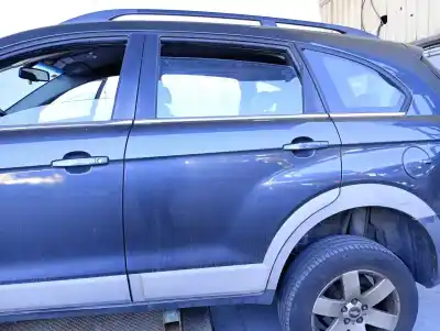 Peça sobressalente para automóvel em segunda mão porta do automóvel traseira esquerda por chevrolet captiva (c100, c140) 2.0 d 4wd referências oem iam 94543752  