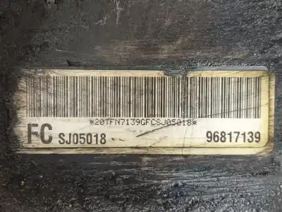 İkinci el araba yedek parçası ön diferansiyel için chevrolet captiva (c100, c140) 2.0 d 4wd oem iam referansları   96817139