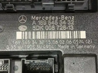 Автозапчастина б/у модуль комфорт для mercedes-benz clase a (w169) a 180 cdi (169.007, 169.307) посилання на oem iam   a1695453432