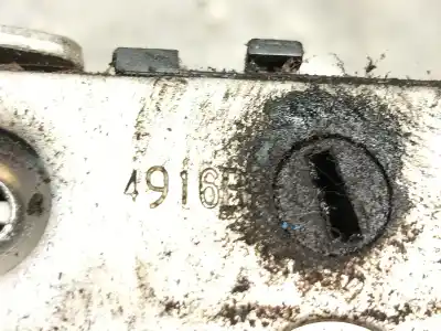 Автозапчастина б/у замок передній праві двері для dacia dokker access посилання на oem iam 805025267r  