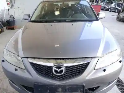 Автозапчасти б/у капот за mazda 6 sedán (gg) 2.0 di (gg14) ссылки oem iam   