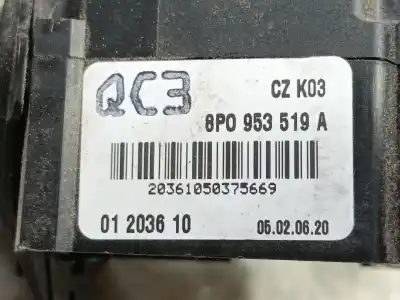 Автозапчастина б/у команда чистити для audi a3 (8p) 2.0 16v tfsi посилання на oem iam 8p0953519a  01203610