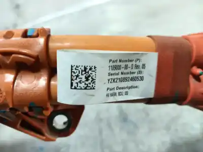 Peça sobressalente para automóvel em segunda mão fio por tesla model 3 (5yj3) ev awd referências oem iam 110900000e  110899000b