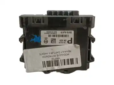 Second-hand car spare part electronic module for renault captur ii evolution oem iam references 284y66la7b  f005v03220