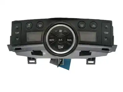 Second-hand car spare part heating / air conditioning control panel for toyota verso (_r2_) 1.6 d4-d (war20_) oem iam references 559000f111
