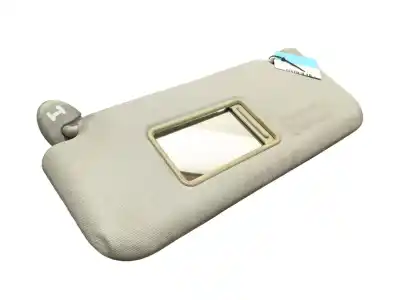 Second-hand car spare part left sunshade for toyota verso (_r2_) 1.6 d4-d (war20_) oem iam references 743200f050b0