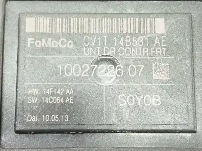 Автозапчасти б/у электронный модуль за ford fiesta (ccn) trend ссылки oem iam   cv1t14b531ae