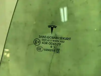 Автозапчастина б/у вікно задне ліве для tesla model 3 (5yj3) ev awd посилання на oem iam 151380400c  43r004529