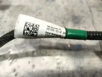 Peça sobressalente para automóvel em segunda mão fio por tesla model 3 (5yj3) ev awd referências oem iam 206796802b  206796802b