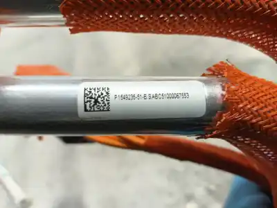 Peça sobressalente para automóvel em segunda mão fio por tesla model 3 (5yj3) ev awd referências oem iam 150177350a  150780300b