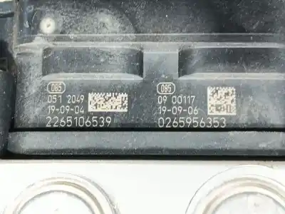 Second-hand car spare part abs for citroen grand c4 spacetourer (3a_, 3e_) 1.2 puretech 130 oem iam references 1627649180  9832278080