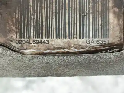 Second-hand car spare part rear right brake caliper for citroen grand c4 spacetourer (3a_, 3e_) 1.2 puretech 130 oem iam references 1608999680  ad777015