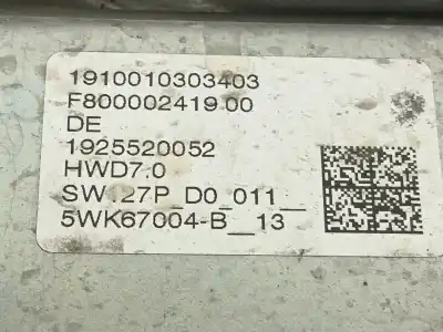 Автозапчастина б/у рульмова рейка для citroen grand c4 spacetourer (3a_, 3e_) 1.2 puretech 130 посилання на oem iam 1638435480  f80000241900