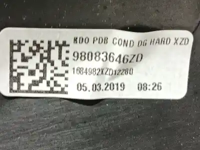 Автозапчастина б/у молдинг для citroen jumpy furgón (v_) 1.5 bluehdi 120 посилання на oem iam 98083646zd  98083646zd