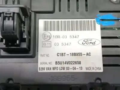Автозапчасти б/у многофункциональный дисплей за ford fiesta (ccn) trend ссылки oem iam 2019477  c1bt18b955ac