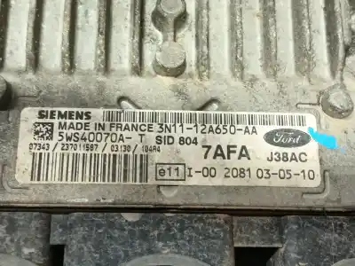 Second-hand car spare part ecu engine control for ford fusion (cbk) + oem iam references 1303232  3n1112a650aa