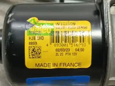 Second-hand car spare part front windshield wiper motor for renault captur ii evolution oem iam references 288003426r  288003426rb