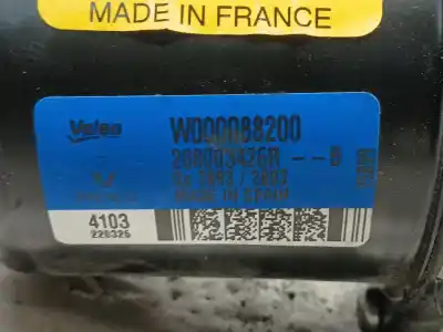 Second-hand car spare part front windshield wiper motor for renault captur ii evolution oem iam references 288003426r  288003426rb
