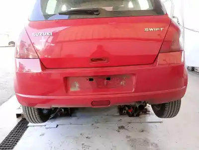 Second-hand car spare part rear bumper for suzuki swift iii (mz, ez) 1.3 ddis (rs 413d) oem iam references 7181162j00799  