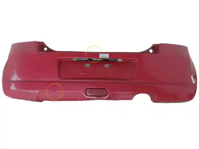 Tweedehands auto-onderdeel achterbumper voor suzuki swift iii (mz, ez) 1.3 ddis (rs 413d) oem iam-referenties 7181162j00799