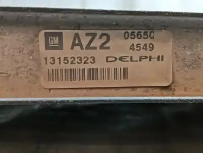 Автозапчастина б/у інтеркулер для opel astra h ranchera familiar (a04) 1.9 cdti 16v (l35) посилання на oem iam 93186252  13152323