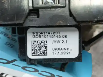 Peça sobressalente para automóvel em segunda mão botão / interruptor elevador vidro traseiro esquerdo por renault captur ii evolution referências oem iam   p254114723r