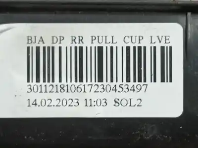 Peça sobressalente para automóvel em segunda mão botão / interruptor elevador vidro traseiro esquerdo por renault captur ii evolution referências oem iam   p254114723r