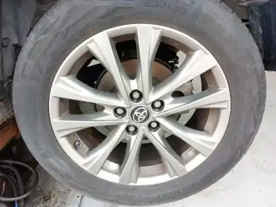 Автозапчастина б/у шина для toyota rav 4 iv (_a4_) 2.0 d (wwa42_) посилання на oem iam 4261a42060 18x7 1/2j et51