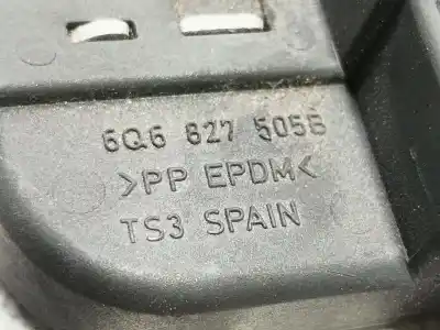 İkinci el araba yedek parçası bagaj / kapi kilidi için volkswagen polo (9n_, 9a_) 1.4 16v oem iam referansları 6q6827505e  6q6827505b