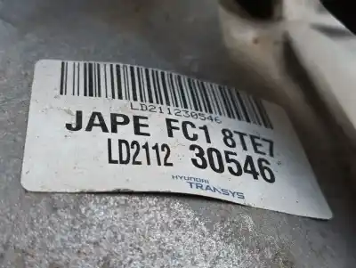 Автозапчасти б/у коробка передач за kia picanto iii (ja) 1.0 ссылки oem iam 4311532115  8te7ld