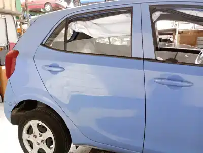 Автозапчастина б/у двері задні праві для kia picanto iii (ja) 1.0 посилання на oem iam 77004g6000  