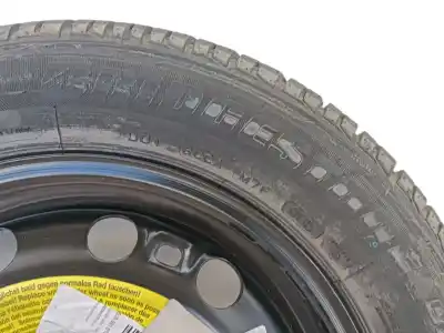 Tweedehands auto-onderdeel reservewiel voor skoda rapid spaceback (nh1) 1.6 tdi oem iam-referenties  6jx15h2 185/60 r15 84h