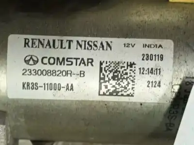 Second-hand car spare part starter motor for renault captur ii evolution oem iam references 233008820r  233008820rb