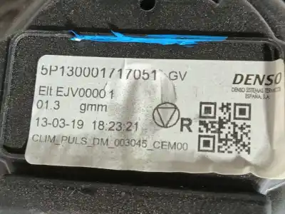 Автозапчасти б/у отопительный двигатель за citroen jumpy furgón (v_) 1.5 bluehdi 120 ссылки oem iam 9821292180  5p130001717051