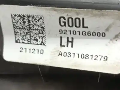 Автозапчастина б/у ліва фара для kia picanto iii (ja) 1.0 посилання на oem iam 92101g6000  92101g6000