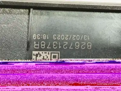 Second-hand car spare part interior right front handle for renault captur ii evolution oem iam references 826721378r  826721378r