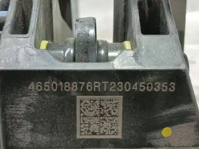 Second-hand car spare part accelerator pedal for renault captur ii evolution oem iam references 180100879r  180100879r