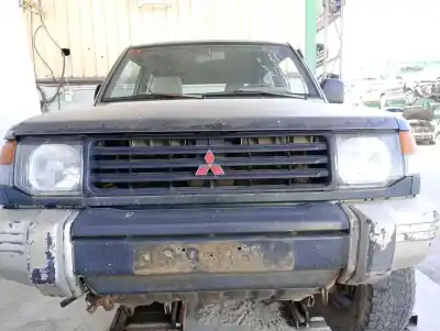 Автозапчасти б/у передняя решетка за mitsubishi montero classic (v2_w, v6_w, v7_w) 2.5 td (v24w) ссылки oem iam mb831059  