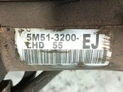 Second-hand car spare part steering rack for ford focus lim. (cb4) trend oem iam references 2308579  5m513200ej