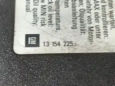 Автозапчастина б/у передня решіта для opel astra h ranchera familiar (a04) 1.9 cdti 16v (l35) посилання на oem iam 13241967 13142522  13154225