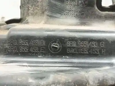 Автозапчастина б/у чистий депозит для skoda rapid spaceback (nh1) 1.6 tdi посилання на oem iam 6v0955449  6r0955453d