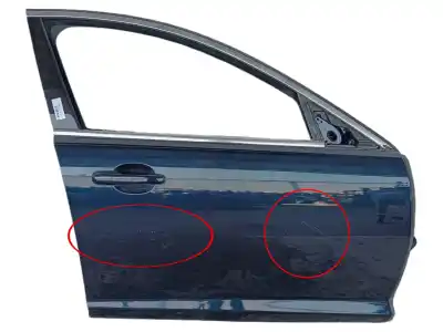 Автозапчасти б/у ДВЕРЬ ПЕРЕДНЯЯ ПРАВАЯ за JAGUAR XF I (X250)  ссылки OEM IAM C2Z2060  8X23F2022A