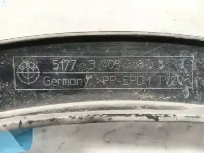 Second-hand car spare part right front winglet for bmw x3 (e83) xdrive 20 d oem iam references 51773417080  5177340581803