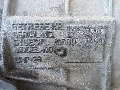 Pezzo di ricambio per auto di seconda mano riduttore per bmw 7 (e65, e66, e67) 730 ld riferimenti oem iam 24007539771  6hp26