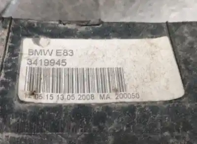 Peça sobressalente para automóvel em segunda mão painel frontal por bmw x3 (e83) xdrive 20 d referências oem iam 51643419945  3419945